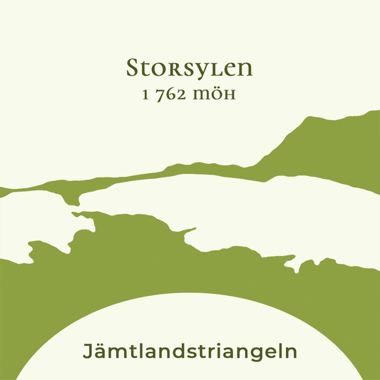 Emaljmugg Storsylen med personalisering (fem färger)